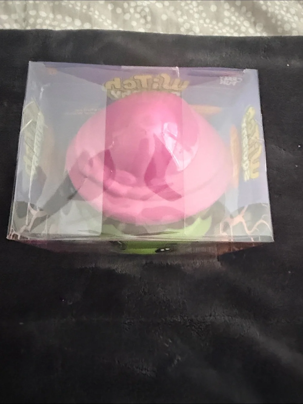 Witch Squishy Toy - Green & Pink NWT unopened. Authentic